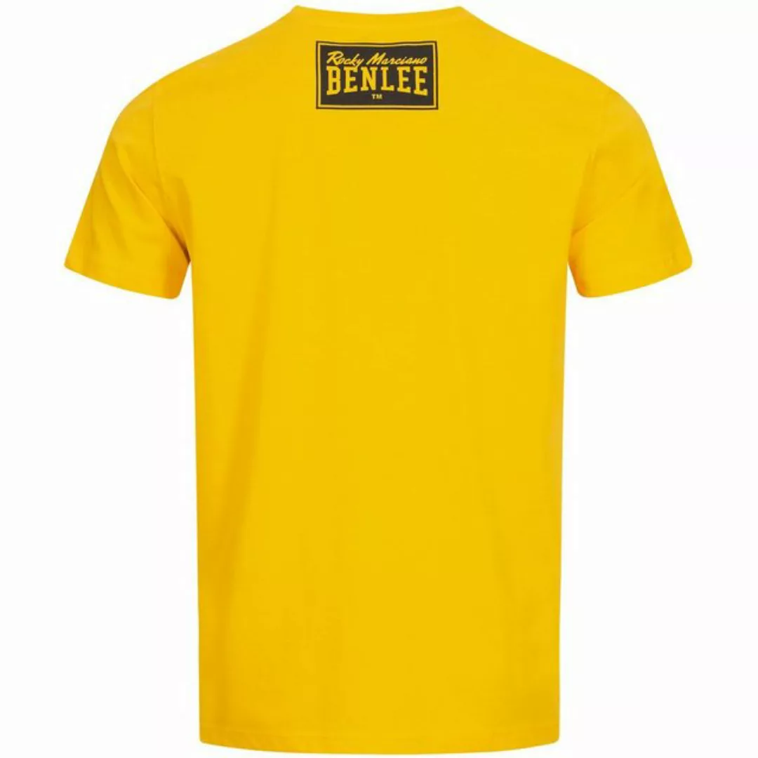 Benlee Rocky Marciano T-Shirt Benlee Herren Promo T-Shirt yellow M (1-tlg) günstig online kaufen