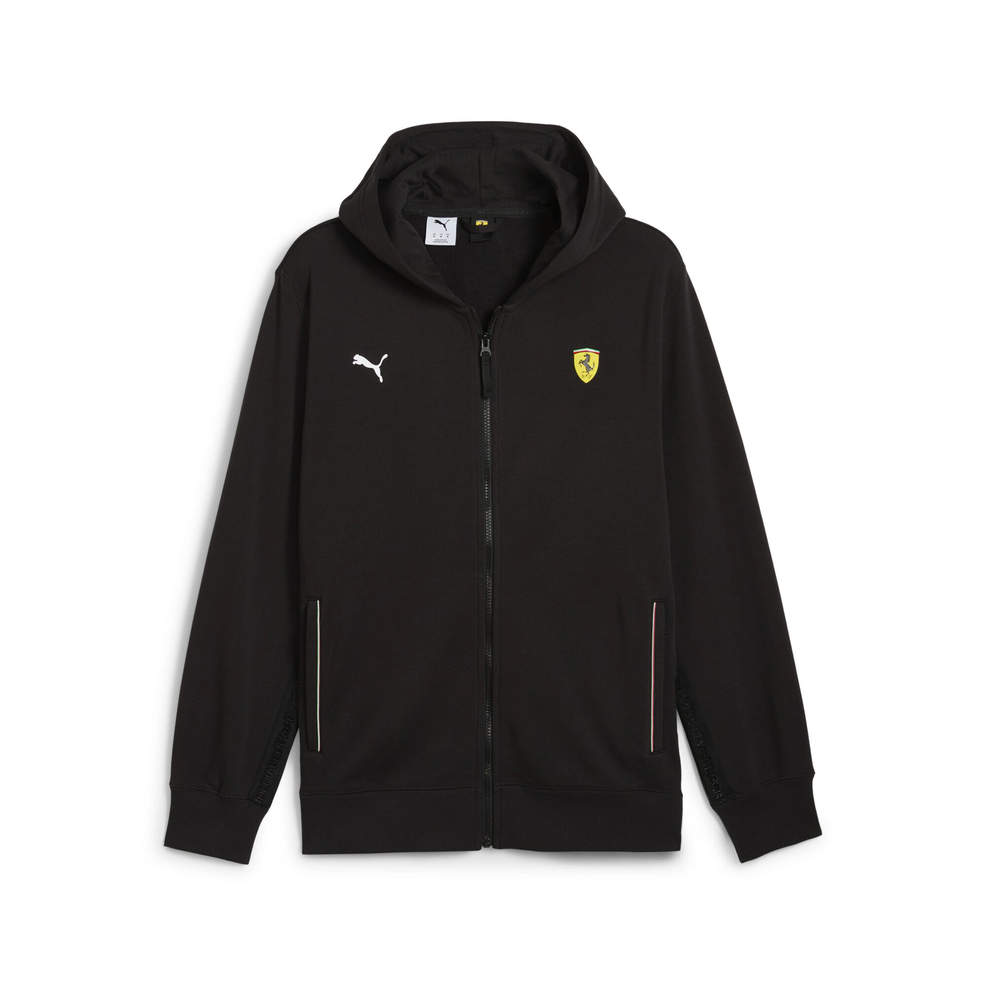 PUMA Sweatjacke "Scuderia Ferrari Race Sweatjacke Herren" günstig online kaufen