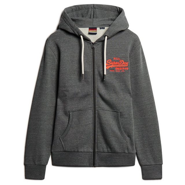 Superdry Kapuzensweatjacke "NEON VL GRAPHIC ZIPHOOD" günstig online kaufen