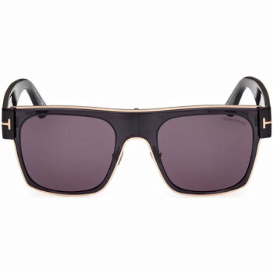 Tom Ford  Sonnenbrillen Edwin FT1073/S 01A Sonnenbrille günstig online kaufen