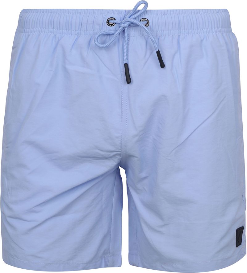 Suitable Badeshorts Plain Hellblau - Größe M günstig online kaufen