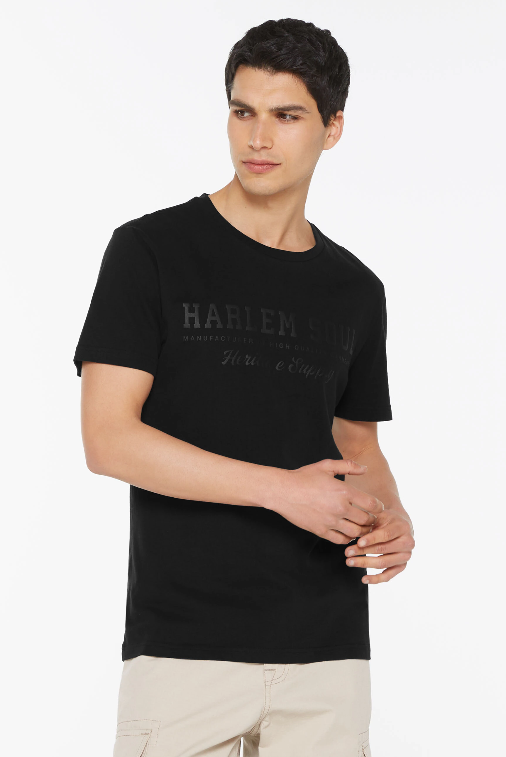 Harlem Soul Rundhalsshirt, aus Baumwolle günstig online kaufen