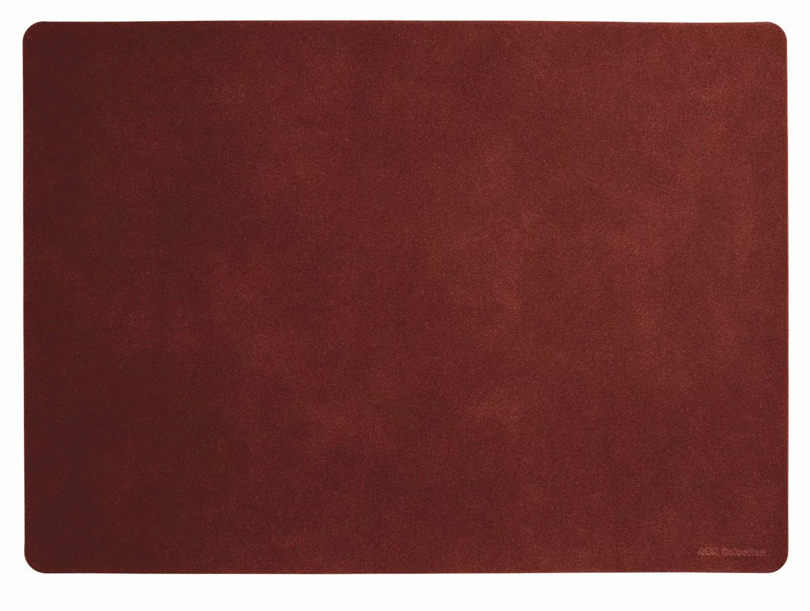 ASA Tischsets Tischset soft leather red earth 46 x 33 cm (rot) günstig online kaufen