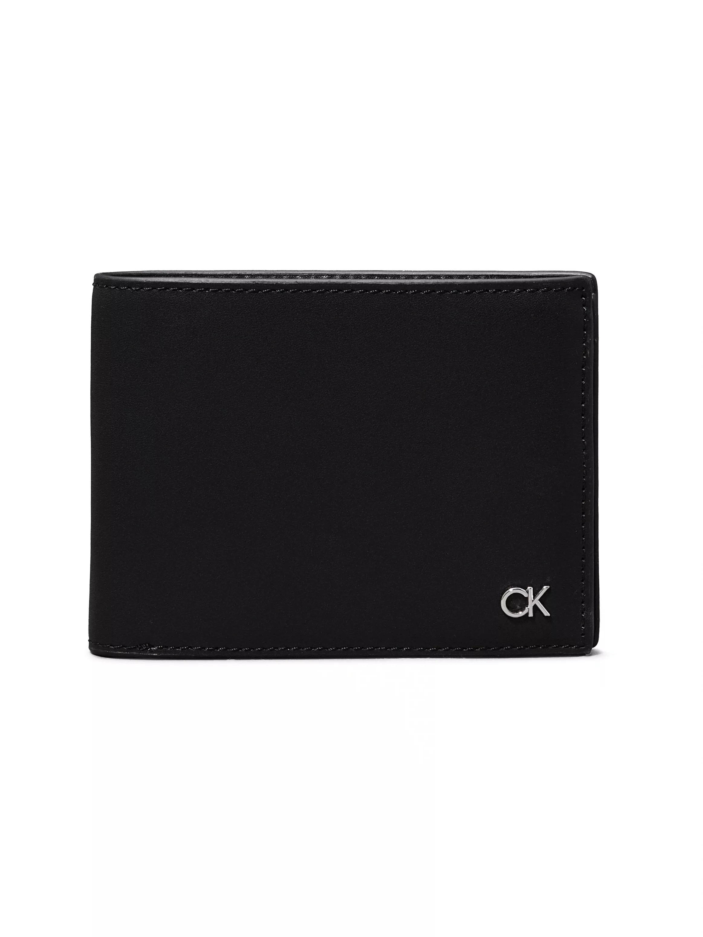 Calvin Klein Geldbörse "METAL CK TRIFOLD 10CC W/COIN" günstig online kaufen