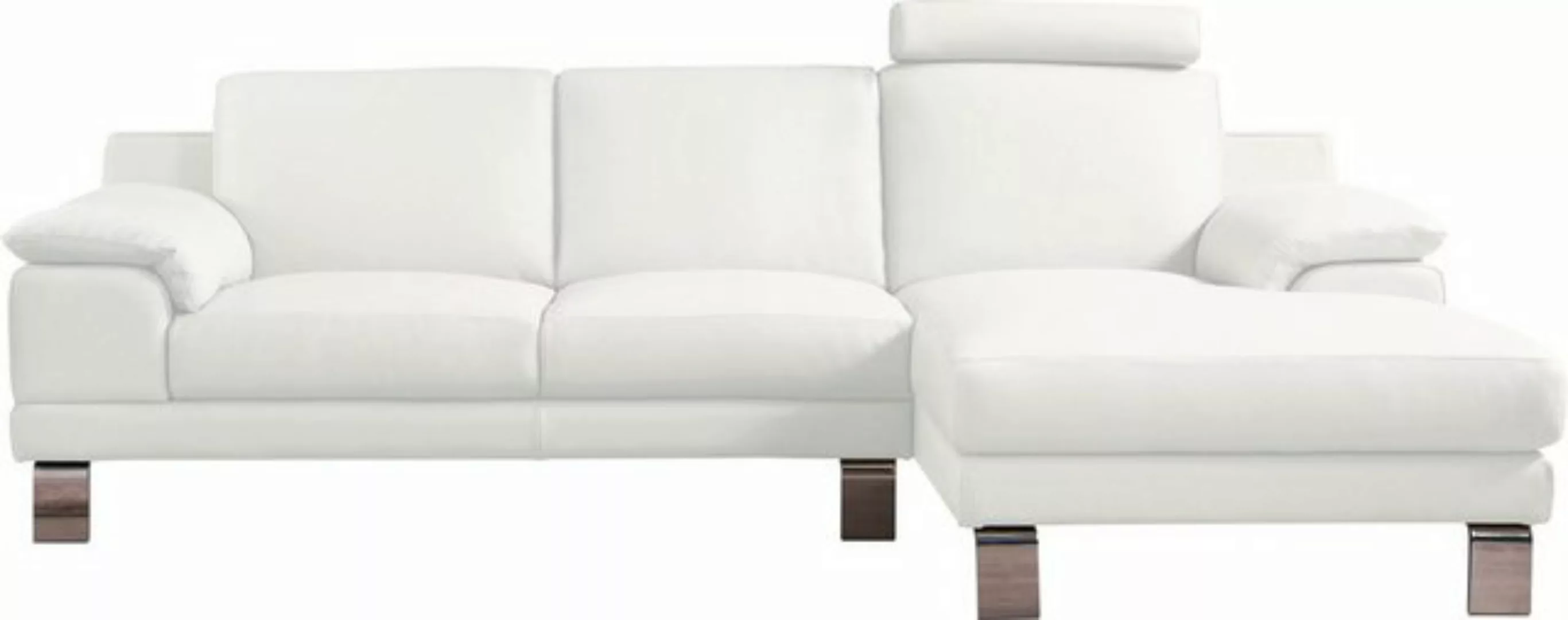 Egoitaliano Ecksofa Shakira, Design und super Sitzkomfort auf hohem Niveau, günstig online kaufen