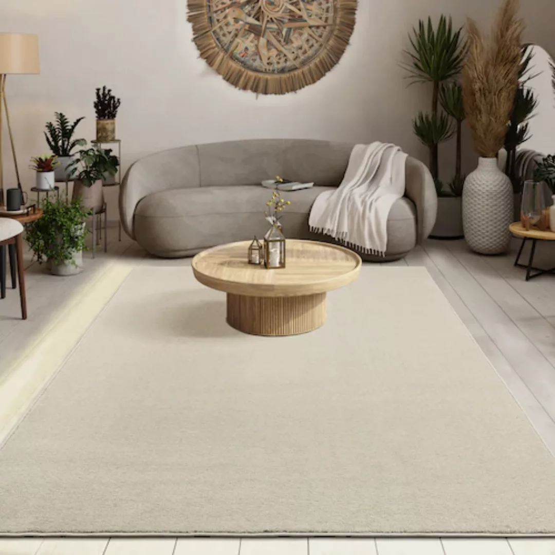 the carpet Teppich »Soho«, rechteckig, weicher Wohnzimmer Teppich Anti-Ruts günstig online kaufen