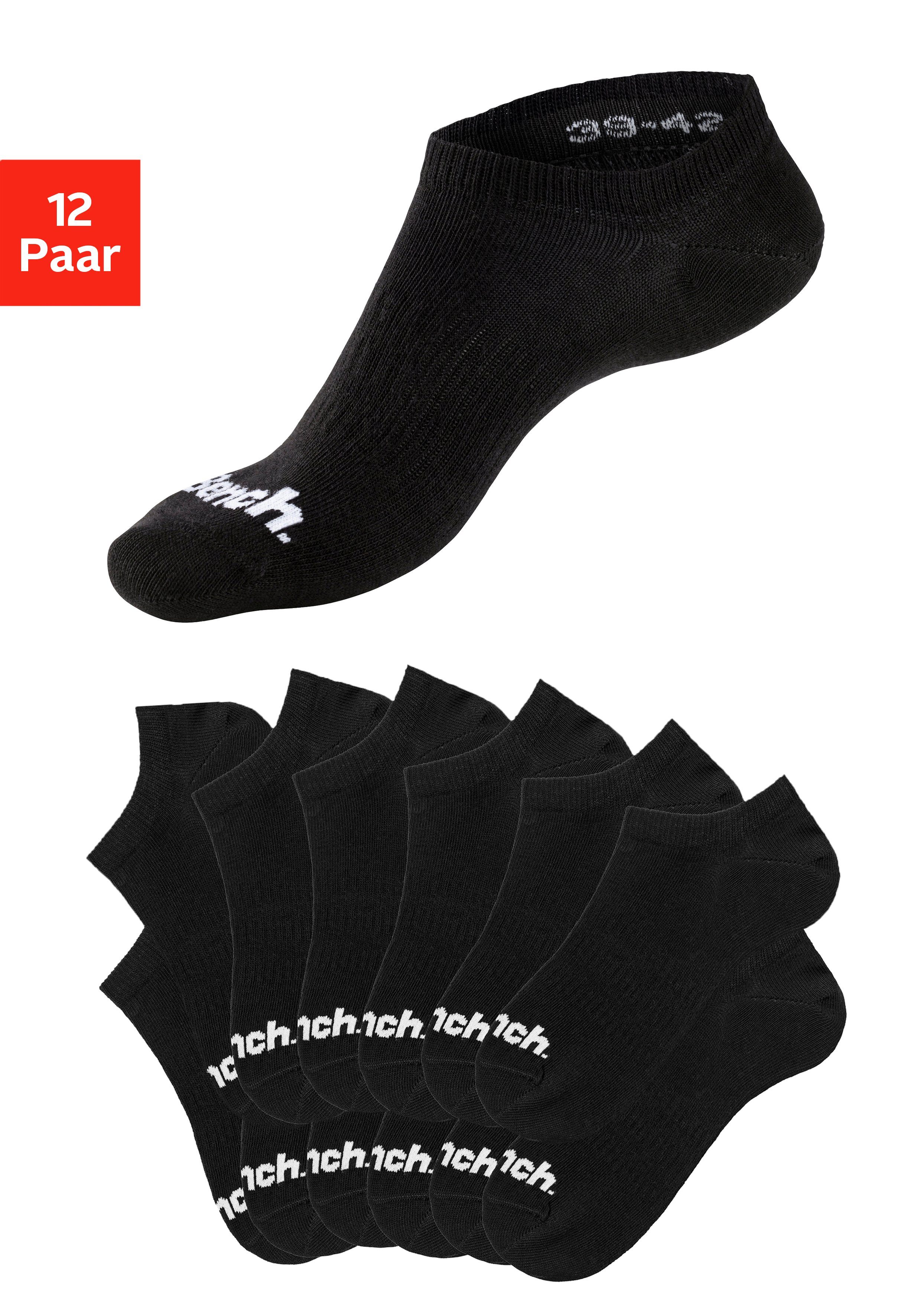 Bench. Sportsocken (Packung, 12-Paar) Sneakersocken verschwinden günstig online kaufen