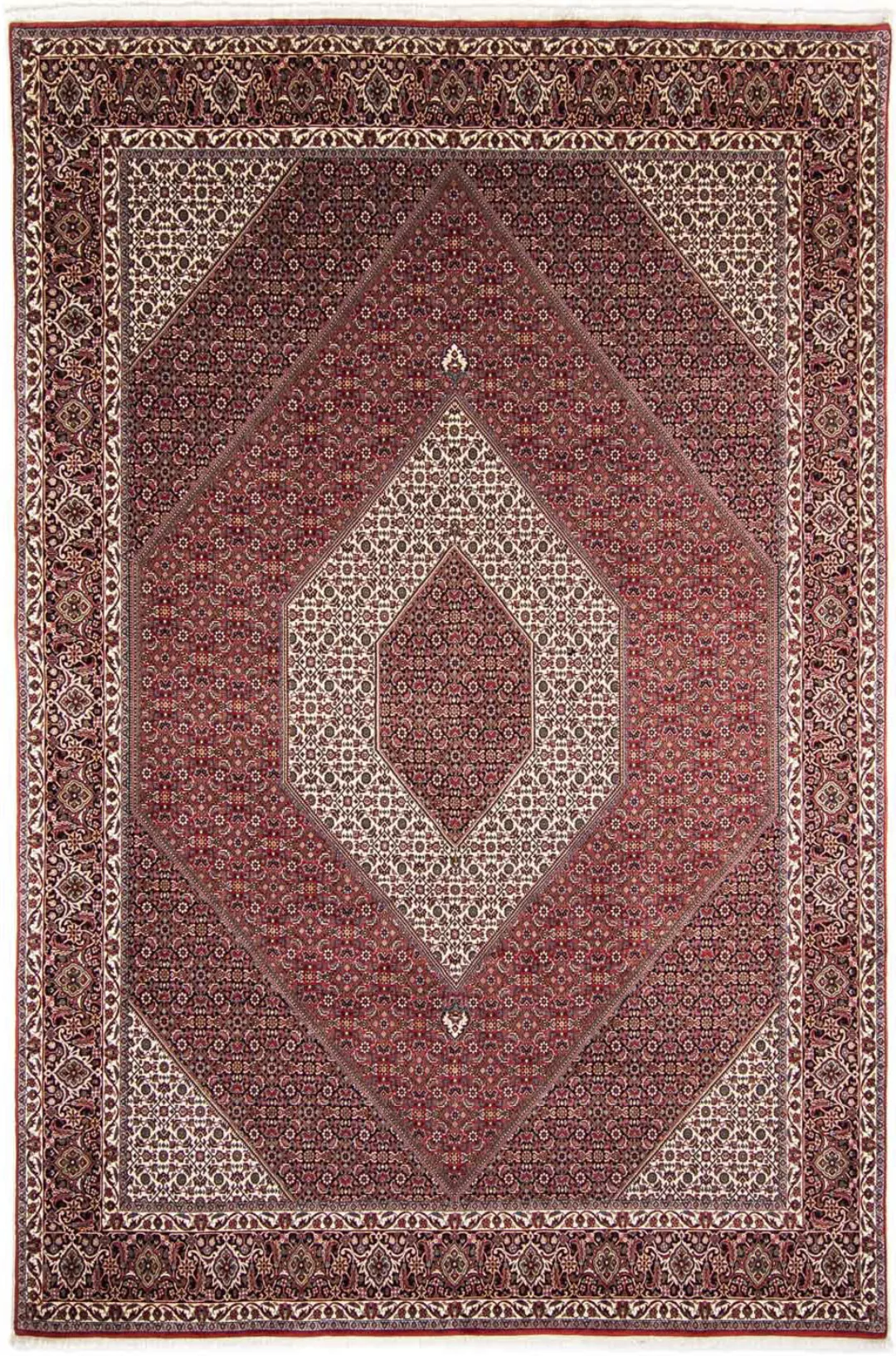 morgenland Orientteppich »Perser - Bidjar - 357 x 250 cm - hellrot«, rechte günstig online kaufen