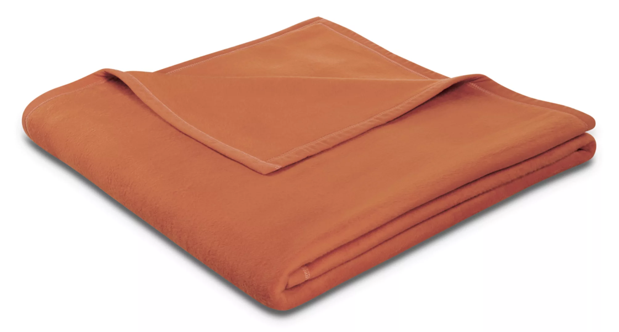 Biederlack Uno Soft 150x200 Cm Terracotta günstig online kaufen