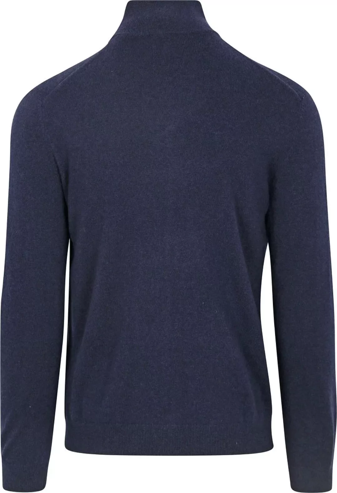 Gant Strickjacke Wool Blend Navy - Größe L günstig online kaufen