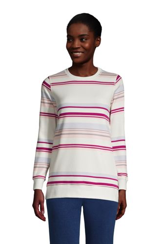Sweatshirt mit Plüschfutter SERIOUS SWEATS, Damen, Größe: S Normal, Elfenbe günstig online kaufen