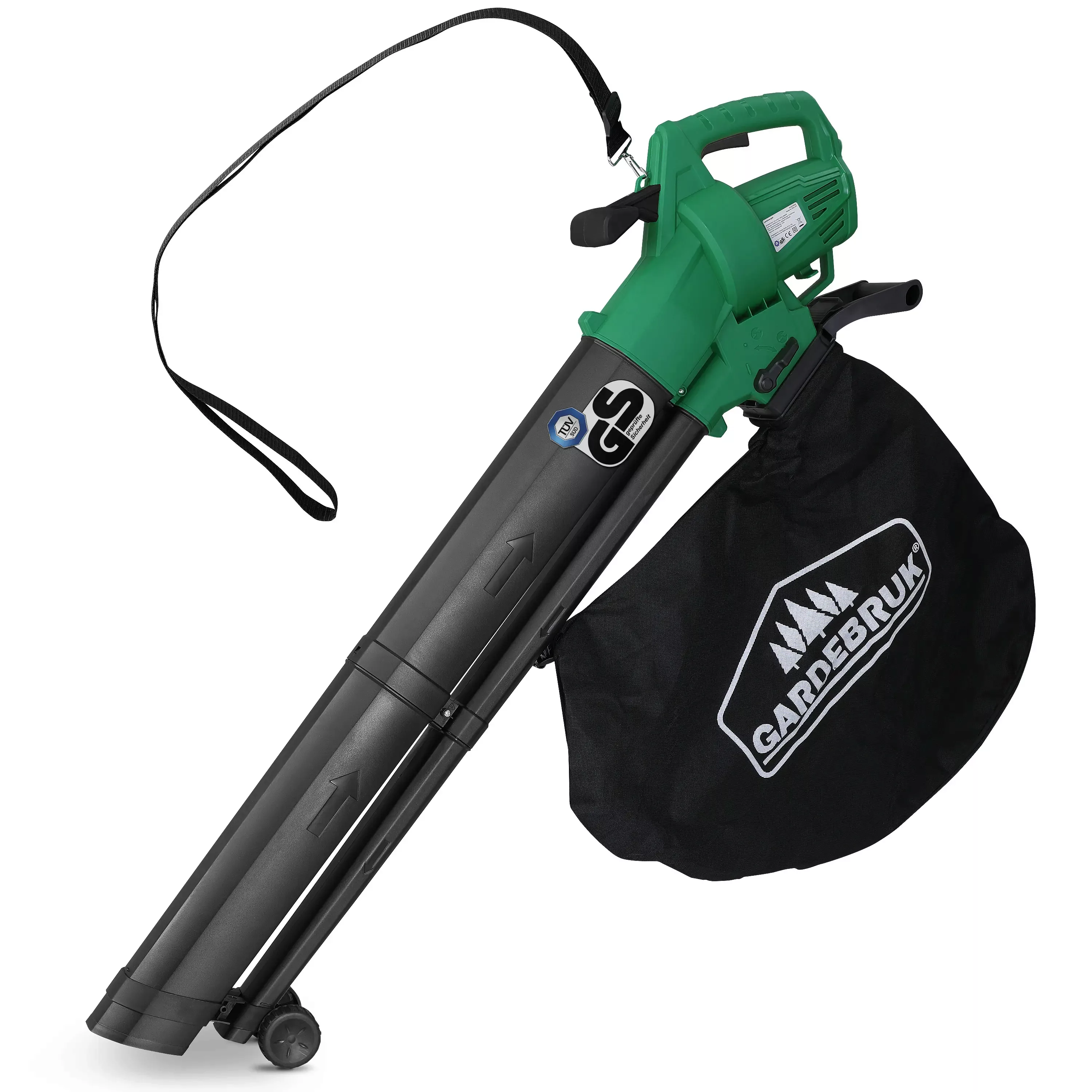 Gardebruk Laubsauger, Elektro 3in1 3000W Schultergurt günstig online kaufen