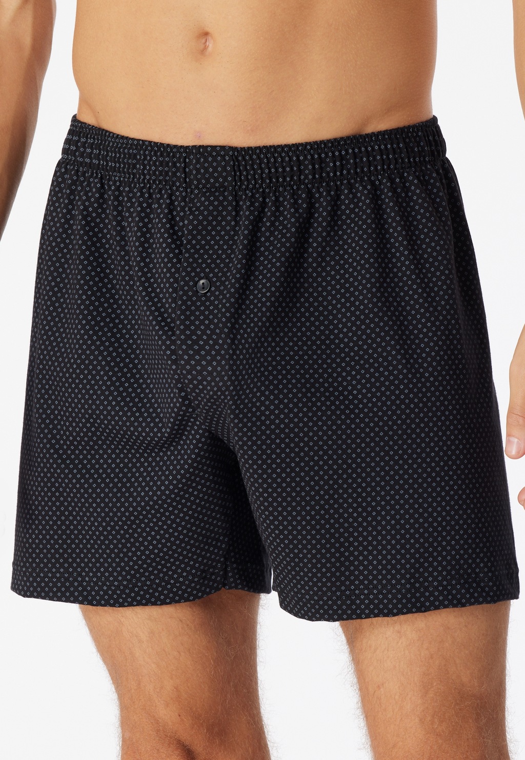 Schiesser Weiter Boxer "Cotton Casual", mit Eingriff, gepunktet günstig online kaufen