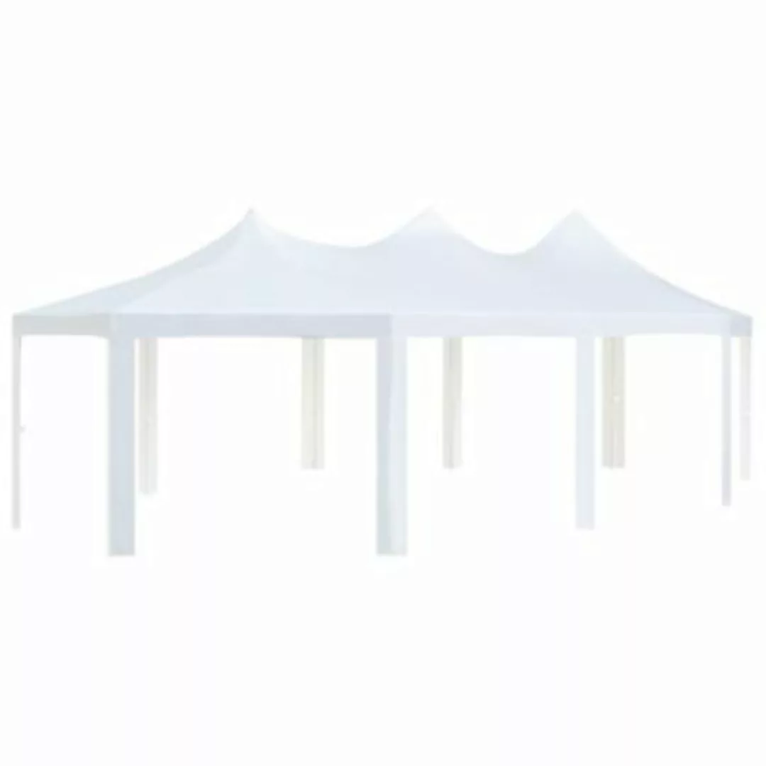 vidaXL Pavillon 834 x 448 x 320 cm Weiß Partyzelt weiß günstig online kaufen