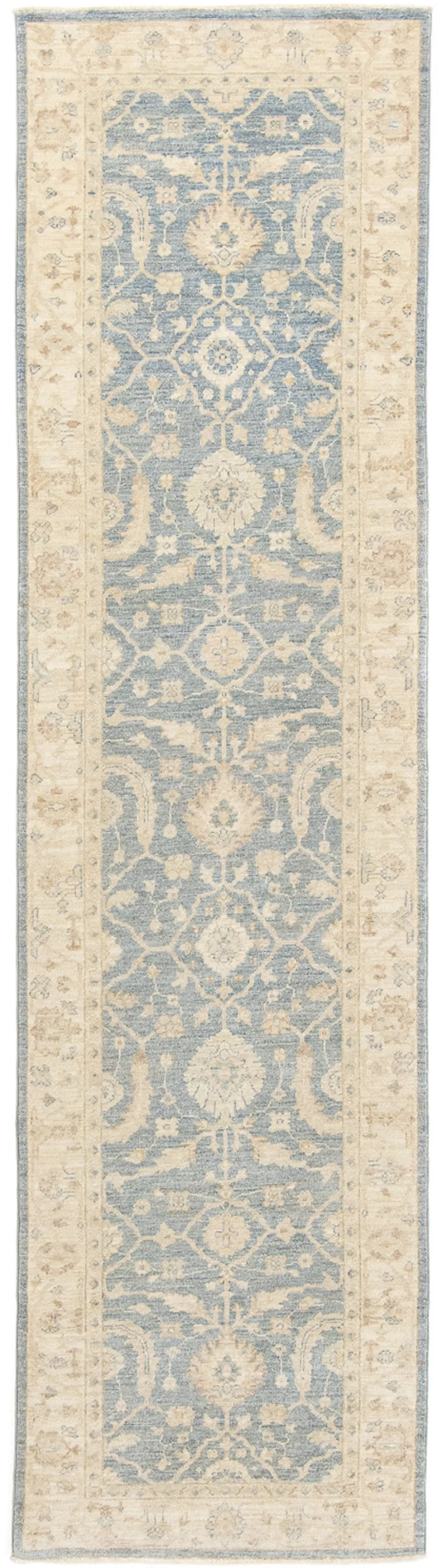 morgenland Orientteppich »Ziegler - 300 x 80 cm - hellblau«, rechteckig günstig online kaufen