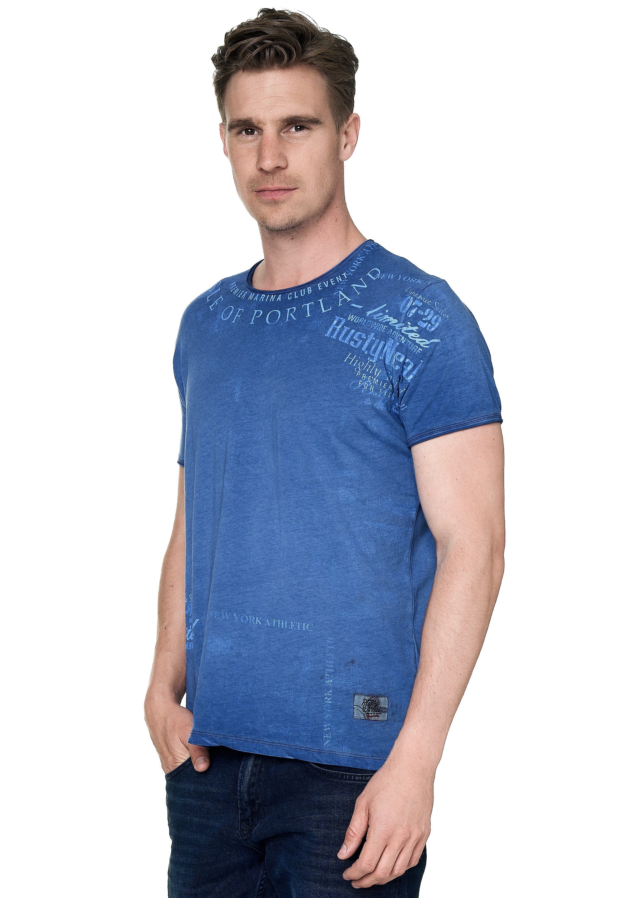 Rusty Neal T-Shirt, mit modernem Print günstig online kaufen