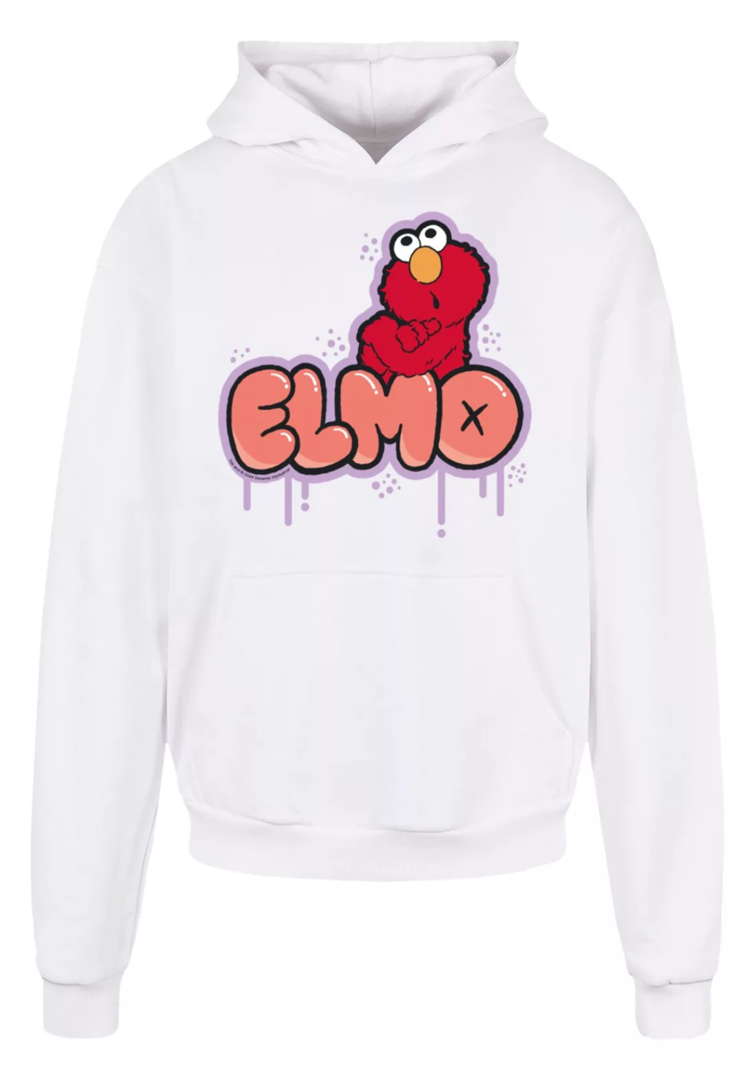 F4NT4STIC Kapuzenpullover "Sesamstraße Elmo NO", Premium Qualität, Weihnach günstig online kaufen