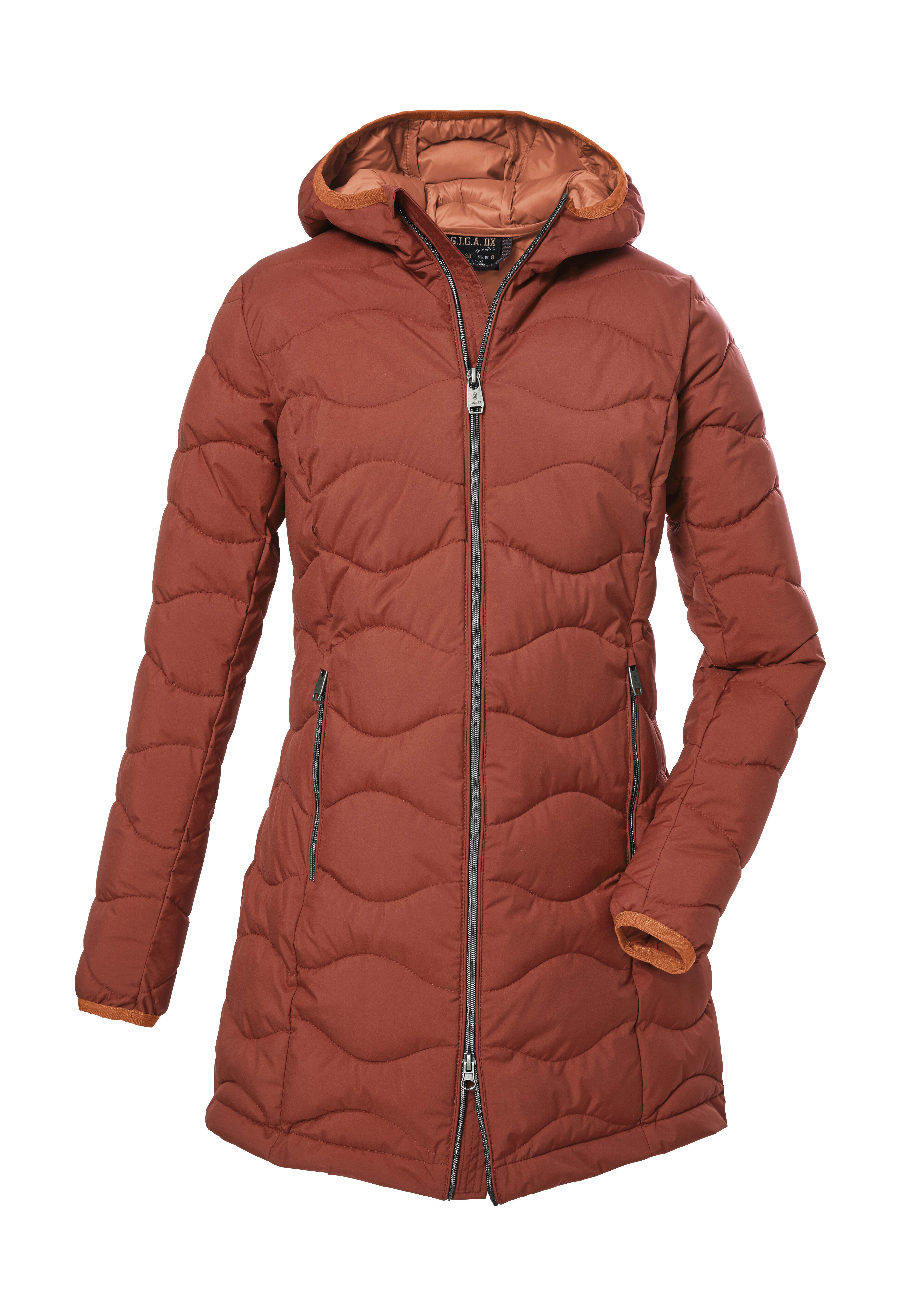 G.I.G.A. DX by killtec Steppmantel "GW 20 WMN QLTD PRK", Damen Steppparka: günstig online kaufen