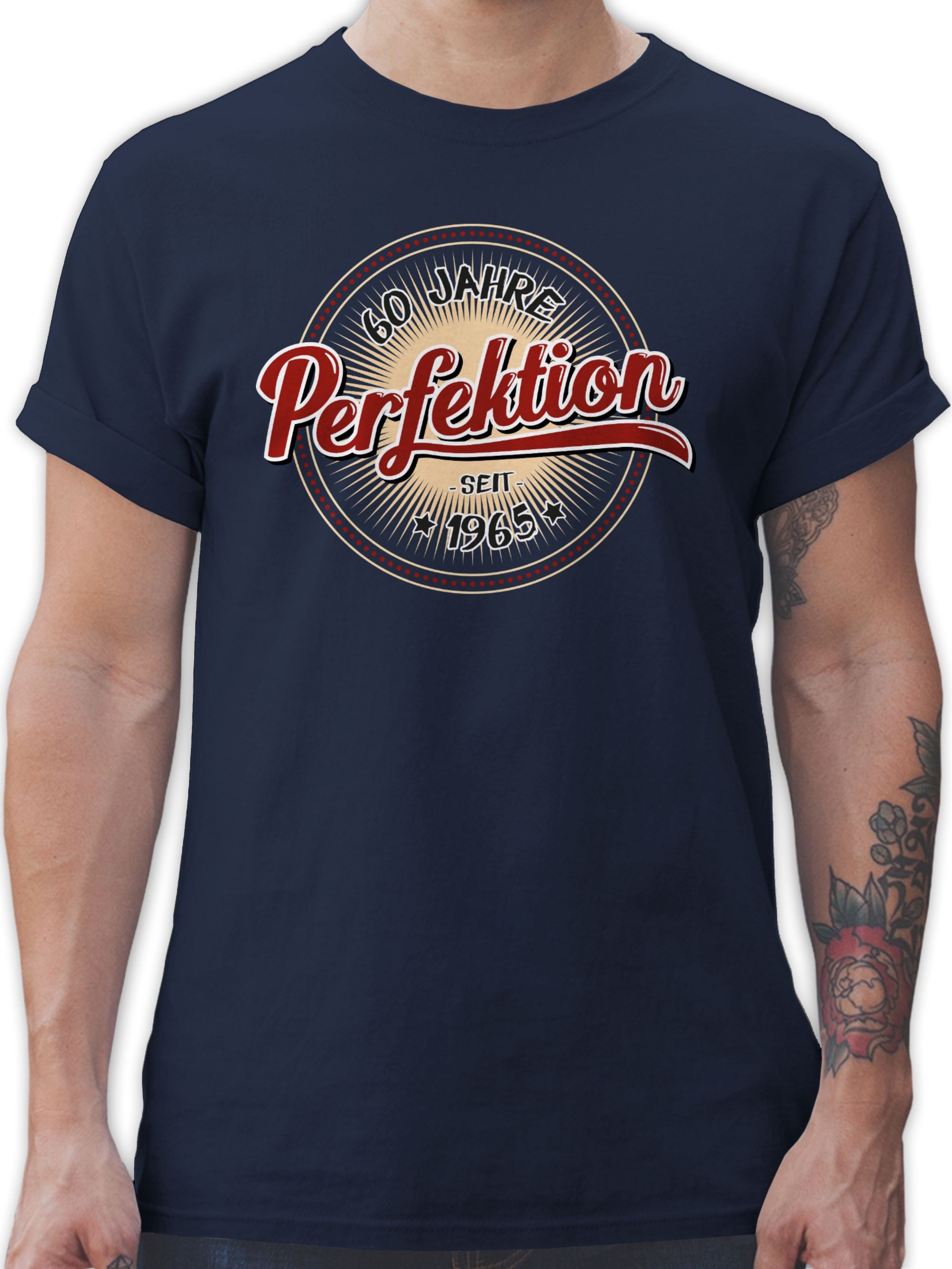 Shirtracer T-Shirt Sechzig Jahre Perfektion seit günstig online kaufen