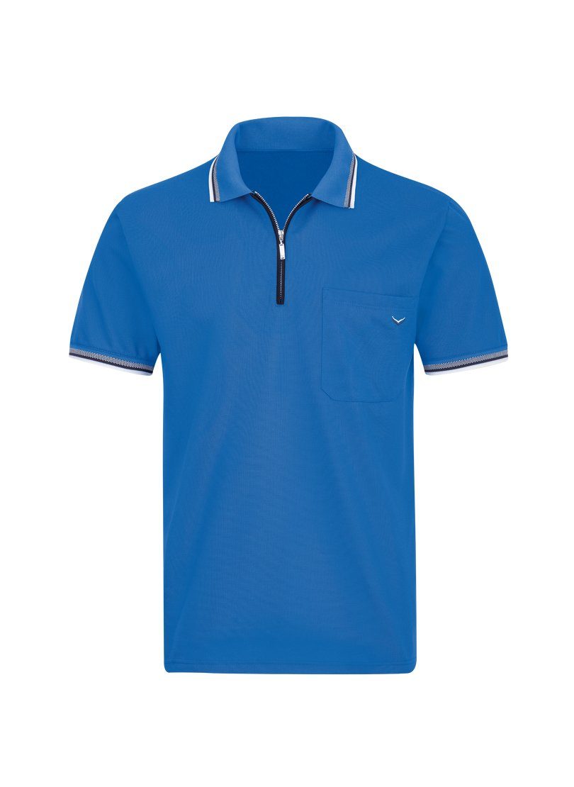 Trigema Poloshirt "TRIGEMA Poloshirt mit Reißverschluss", (1 tlg.) günstig online kaufen