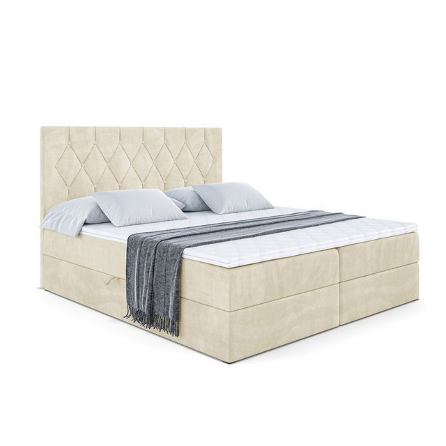 ALTDECOR Boxspringbett VELANTO-BZ günstig online kaufen