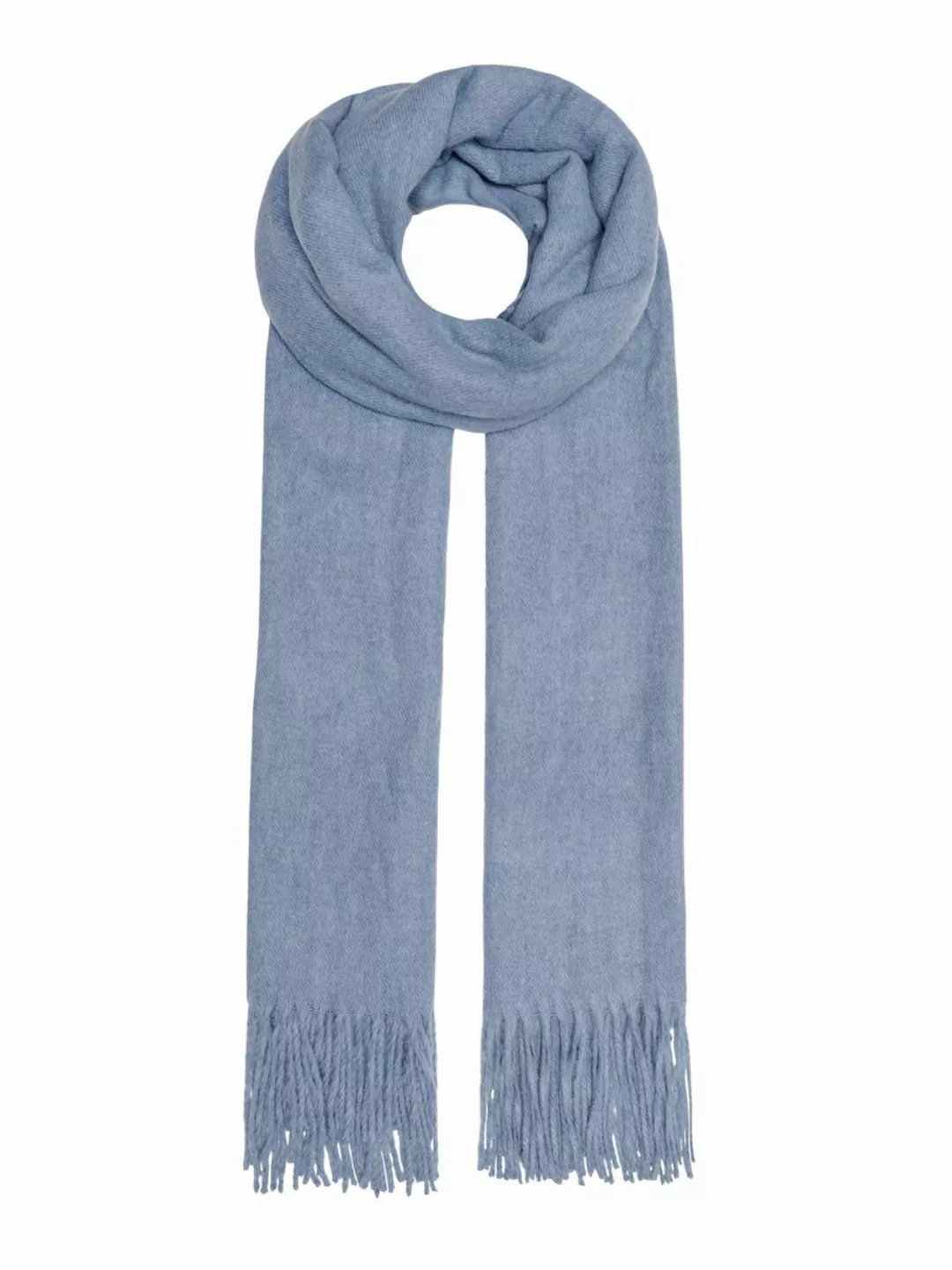 ONLY Woll Schal Damen Blau günstig online kaufen