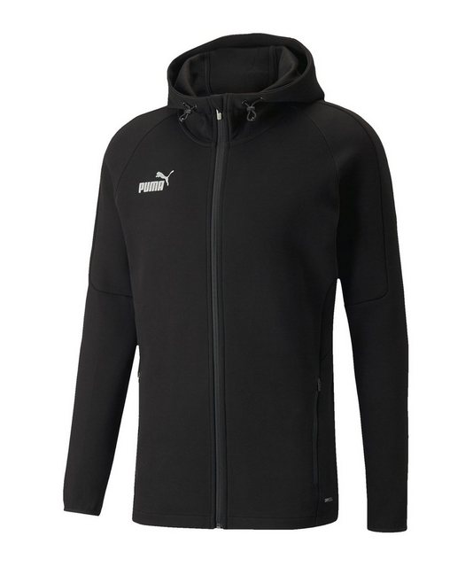 PUMA Sweatjacke teamFINAL Casuals Kapuzenjacke günstig online kaufen