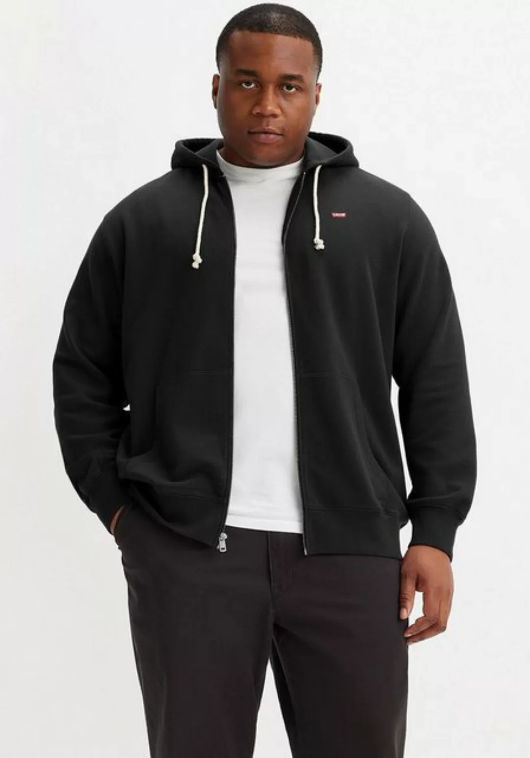 Levi's® Plus Kapuzensweatshirt BIG ORIGHM mit Kapuze günstig online kaufen