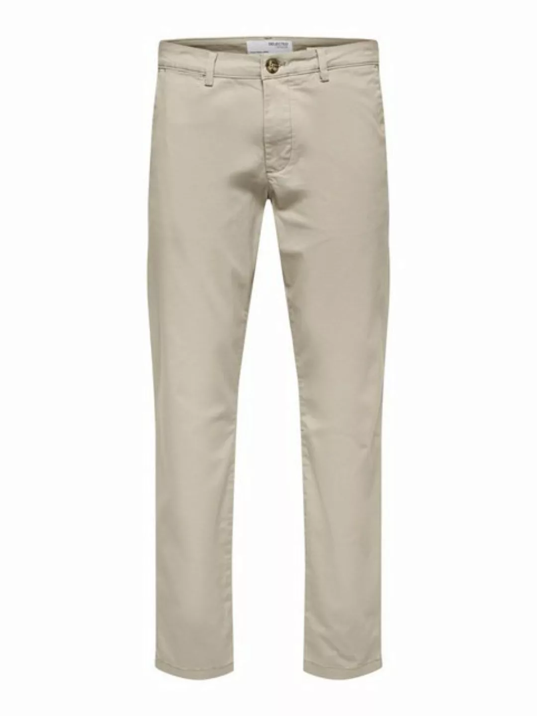 Selected Homme Herren Chino Hose SLHSLIM-NEW MILES - Slim Fit Blau Grau Grü günstig online kaufen