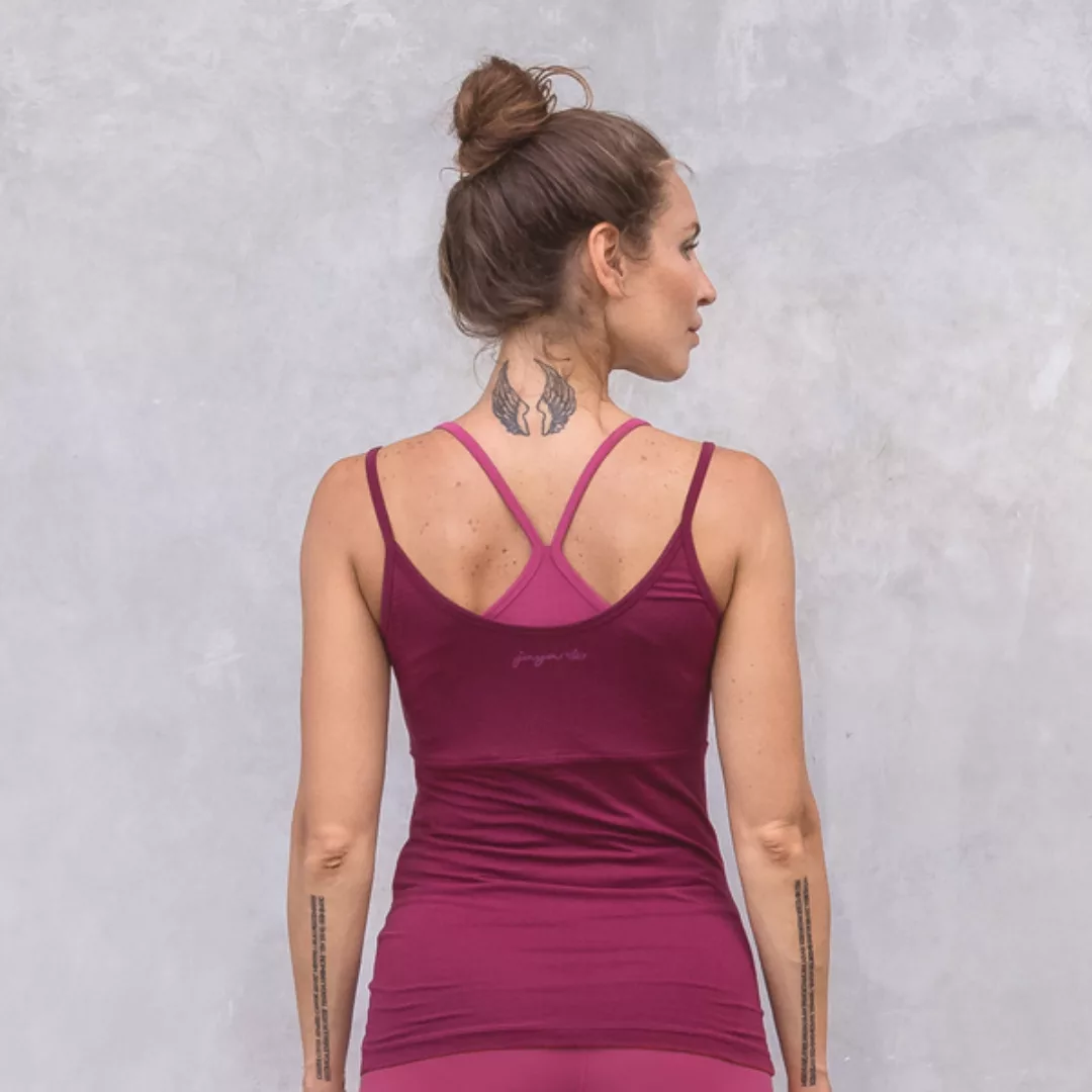 Sofia 2 Farbig - Damen - Top Für Yoga Und Freizeit Aus Biobaumwolle günstig online kaufen