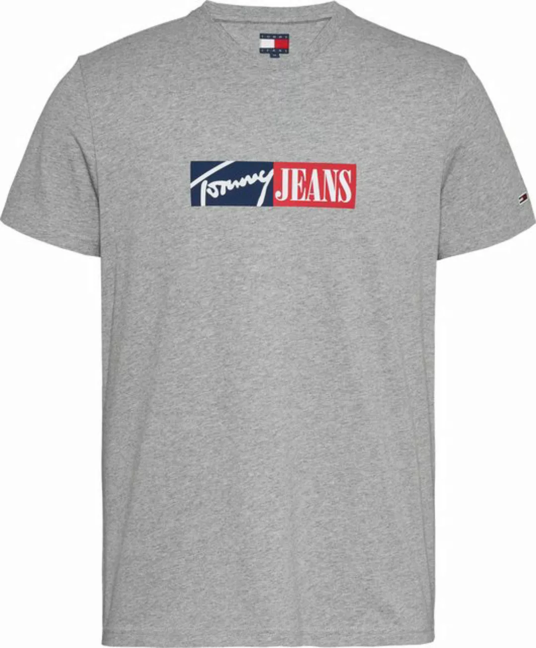 Tommy Jeans T-Shirt TJM SLIM ENTRY GRAPHIC TEE EXT mit Logo auf der Brust günstig online kaufen