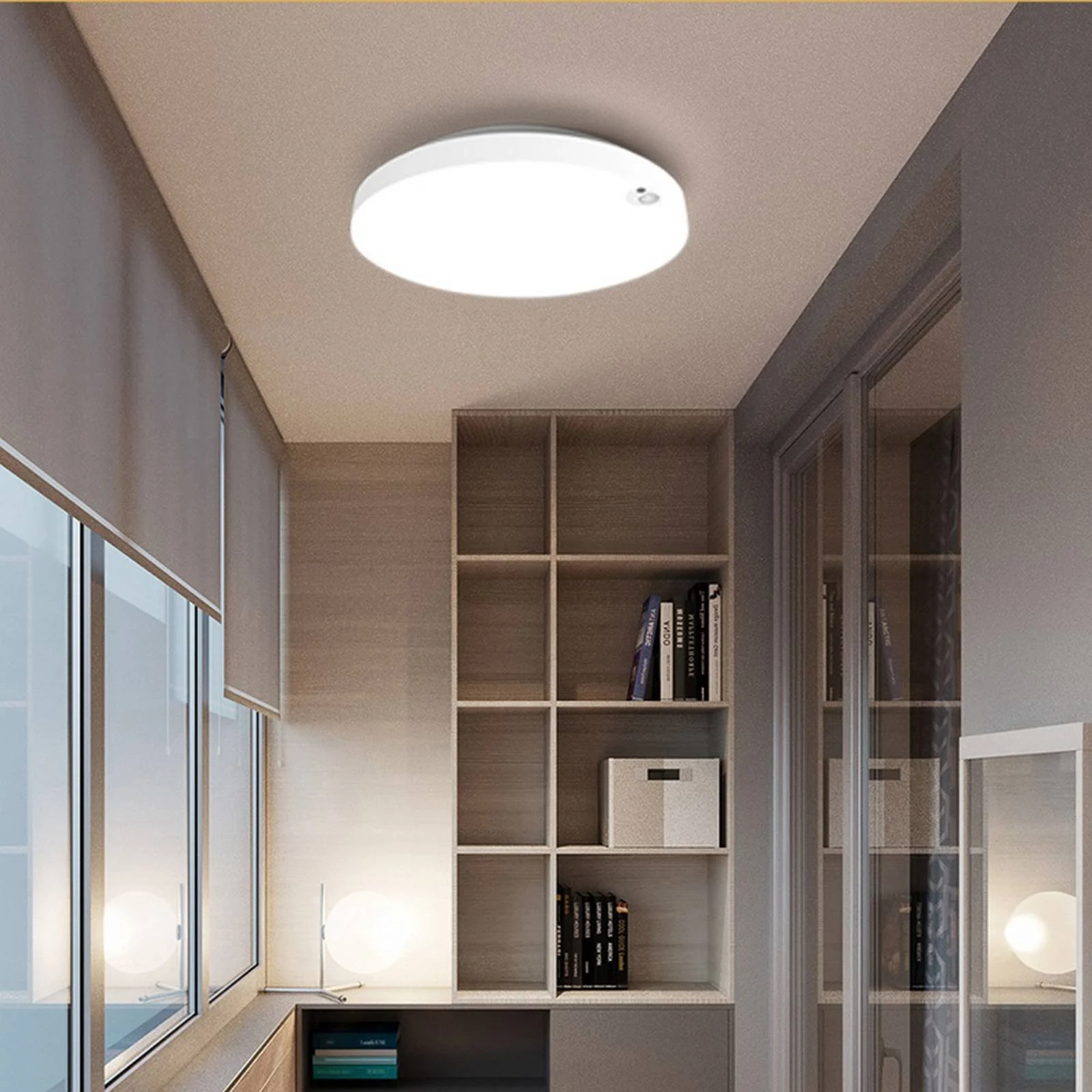 LED-Deckenleuchte Allrounder 2, 3000K, mit Sensor günstig online kaufen