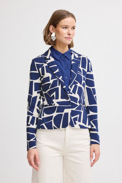 b.young Sweatblazer BYRIZETTA AOP BLAZER - günstig online kaufen