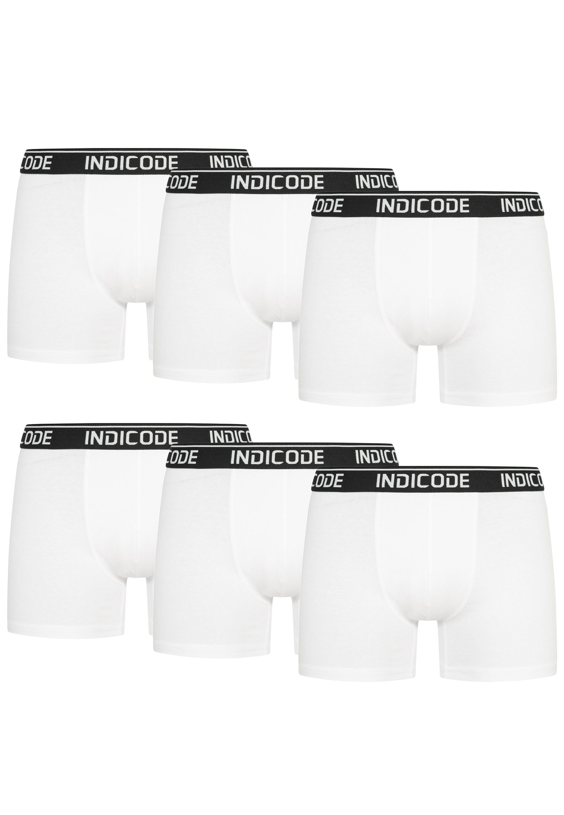 Indicode Boxershorts INMilano 6er Pack günstig online kaufen