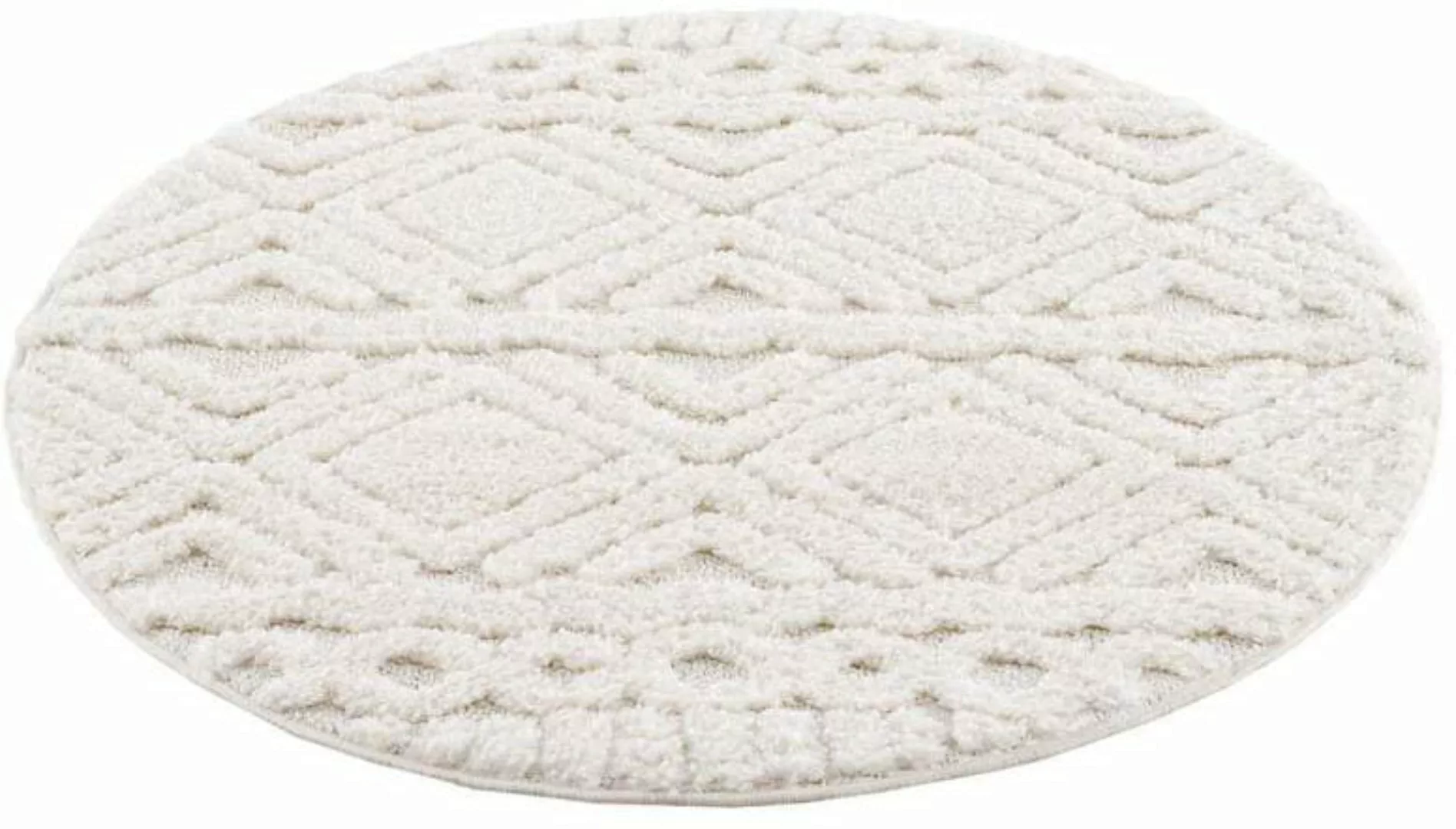 Carpet City Teppich »Focus 3382«, rund, Boho-Teppich, besonders weich, Hoch günstig online kaufen