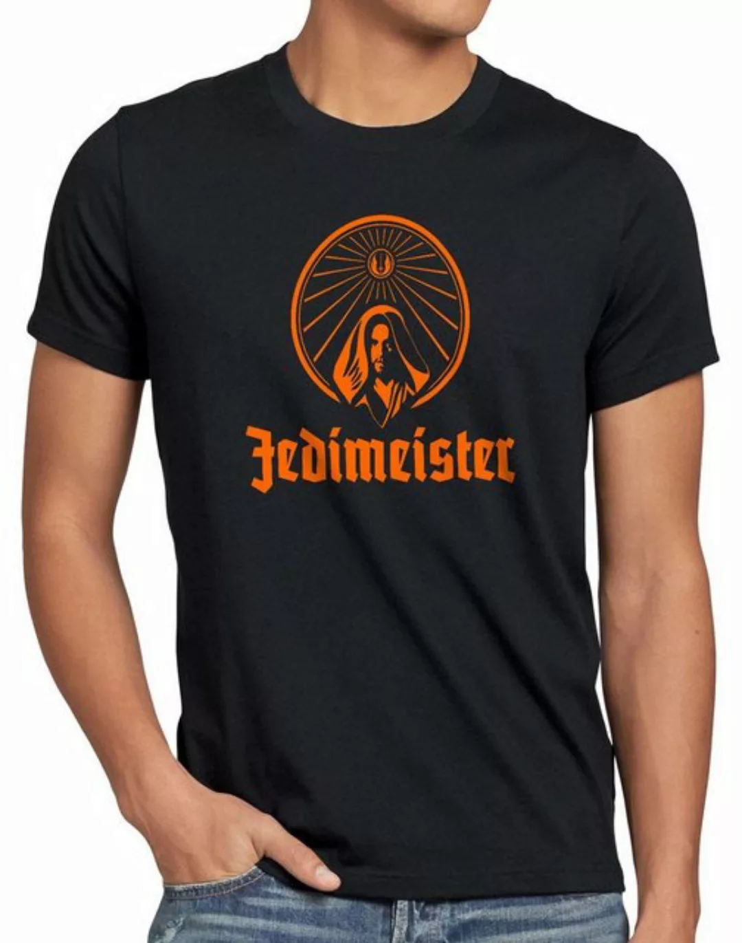 style3 T-Shirt Herren T-Shirt Jedimeister T-Shirt günstig online kaufen