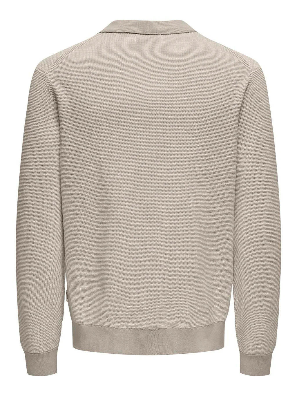 ONLY & SONS Polokragenpullover "ONSMATTEO LS ZIP POLO" günstig online kaufen