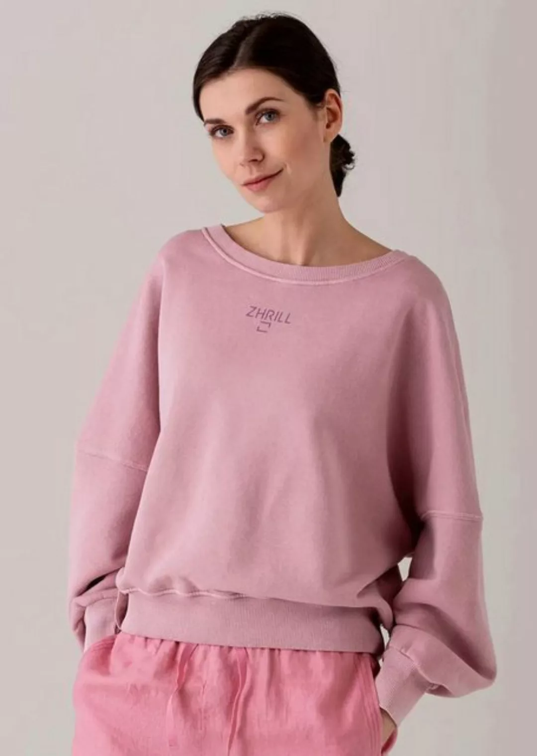 Zhrill Sweatshirt 'Luana Lavender' günstig online kaufen