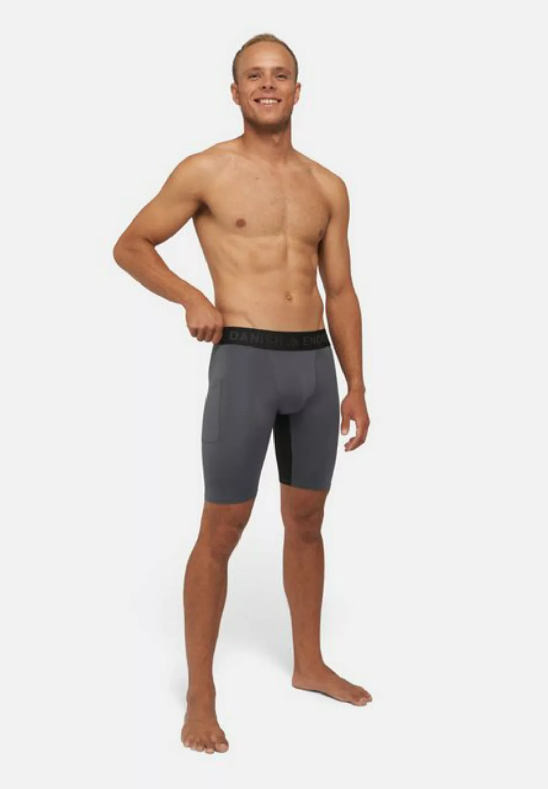 DANISH ENDURANCE Shorts Compression Shorts (2er-Pack) Lange Laufhose mit Ta günstig online kaufen