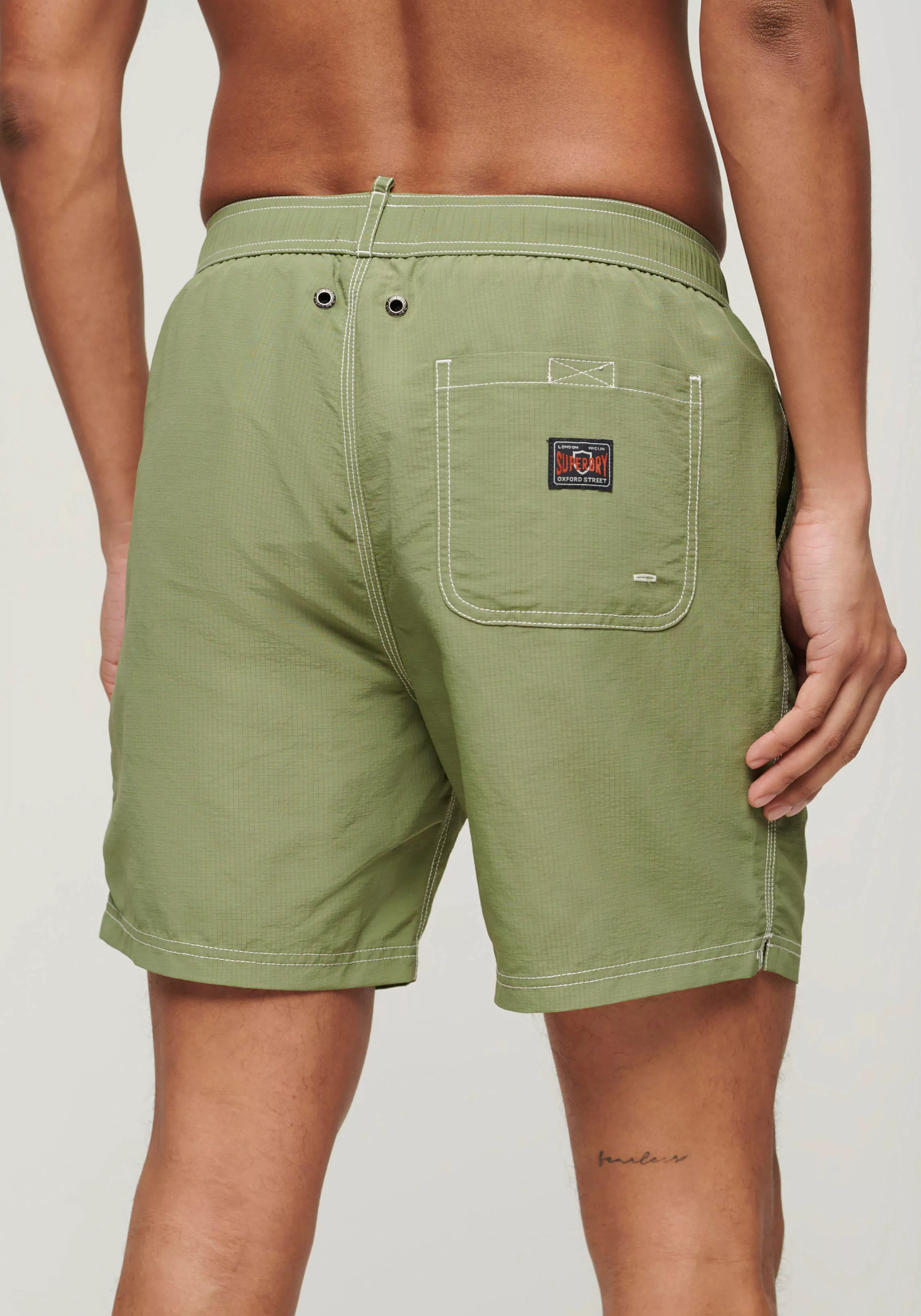 Superdry Badeshorts "VINTAGE RIPSTOP 17" SWIM SHORT" günstig online kaufen