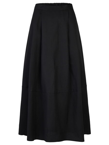 Midi Rock Aus Tencel - Powerful Skirt günstig online kaufen