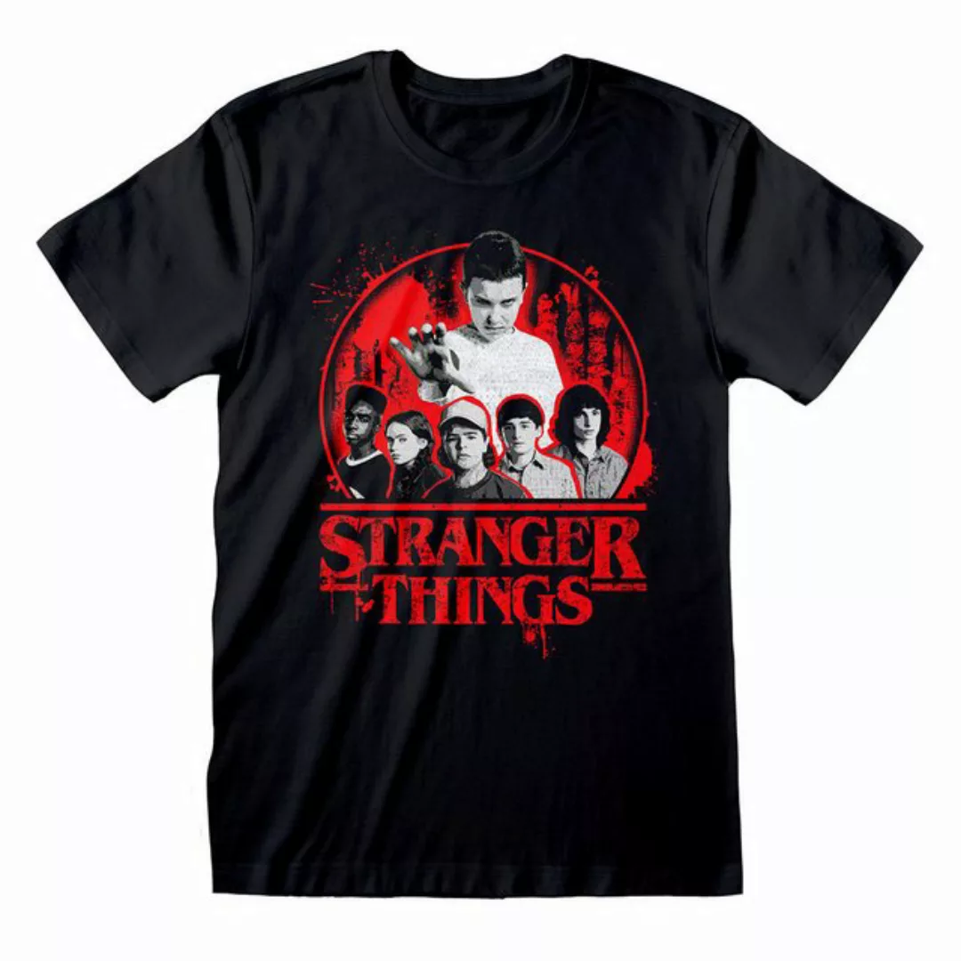 Stranger things T-Shirt Circle Logo günstig online kaufen