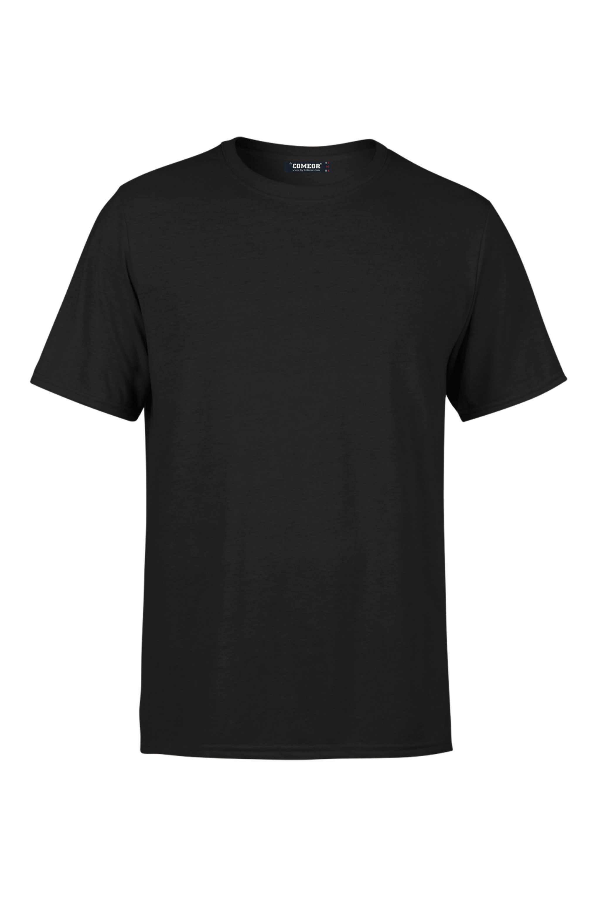 COMEOR T-Shirt Herren Basic T-Shirts Baumwolle günstig online kaufen