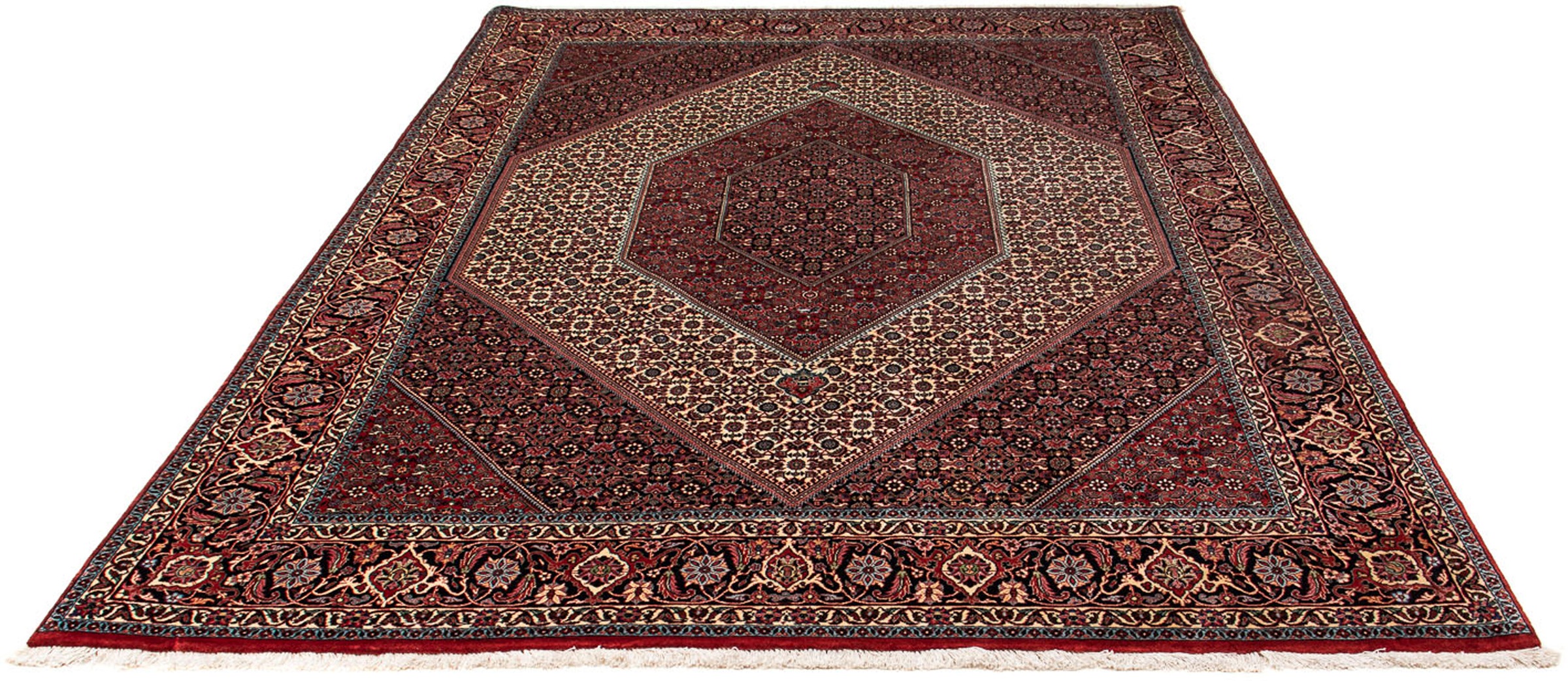 morgenland Orientteppich »Perser - Bidjar - 267 x 201 cm - dunkelrot«, rech günstig online kaufen