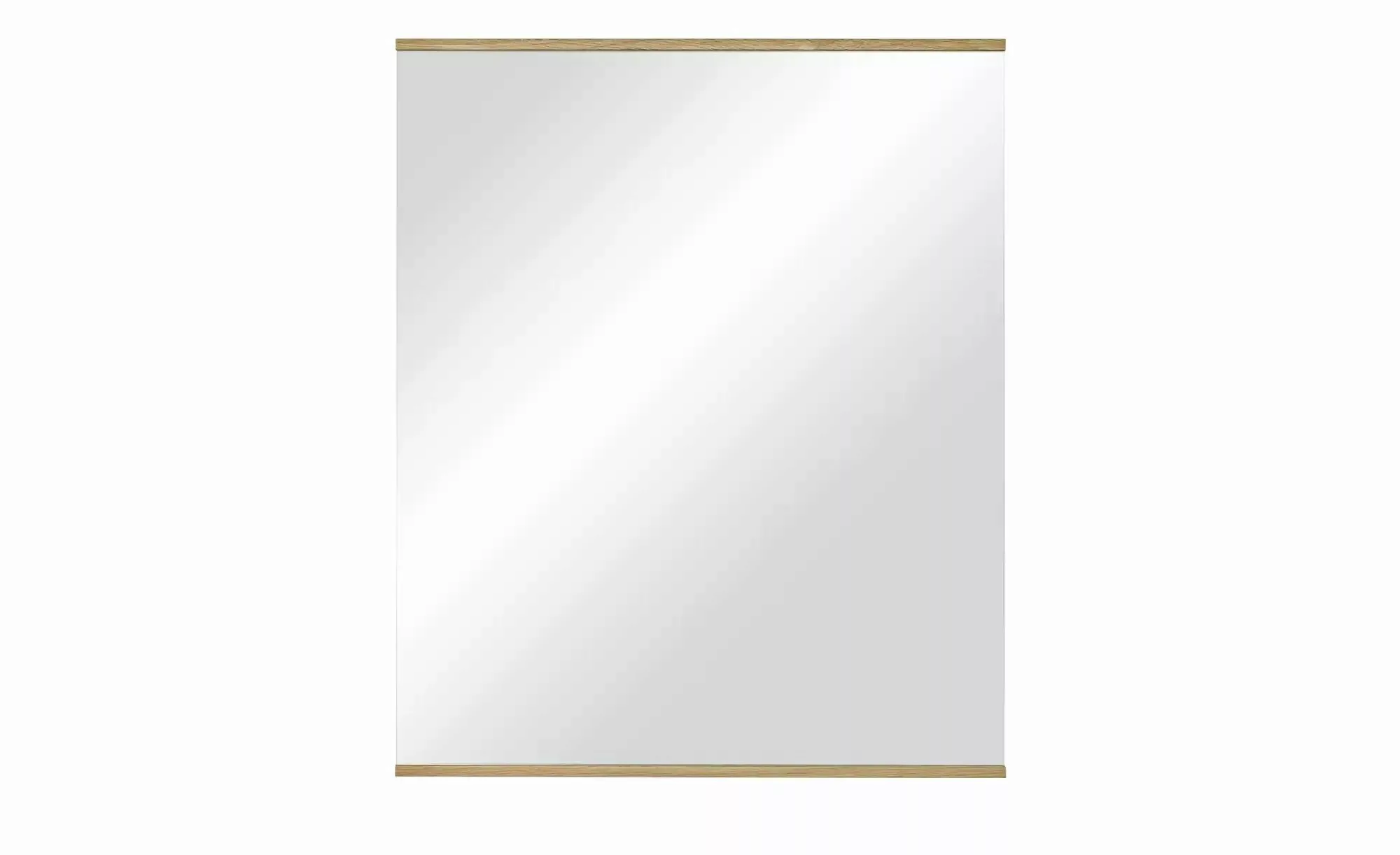 Woodford Spiegel 68 x 82 cm Vista ¦ holzfarben ¦ Glas,Aluminium,Holz ¦ Maße günstig online kaufen