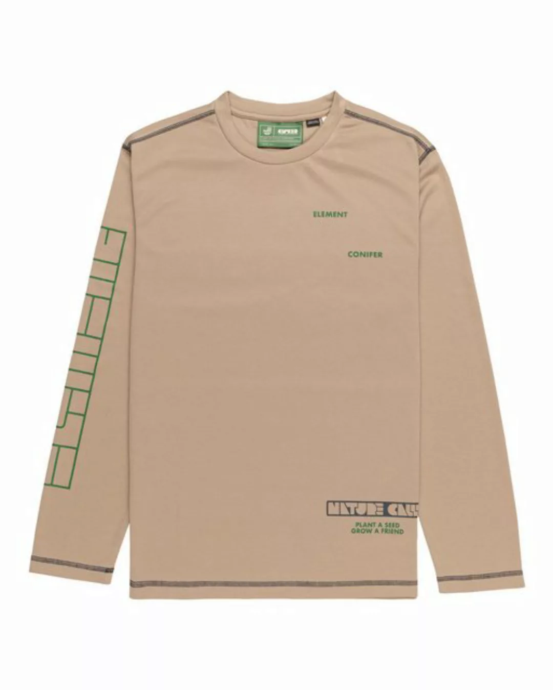 Element T-Shirt Nature Calls x Element Globe Dry günstig online kaufen