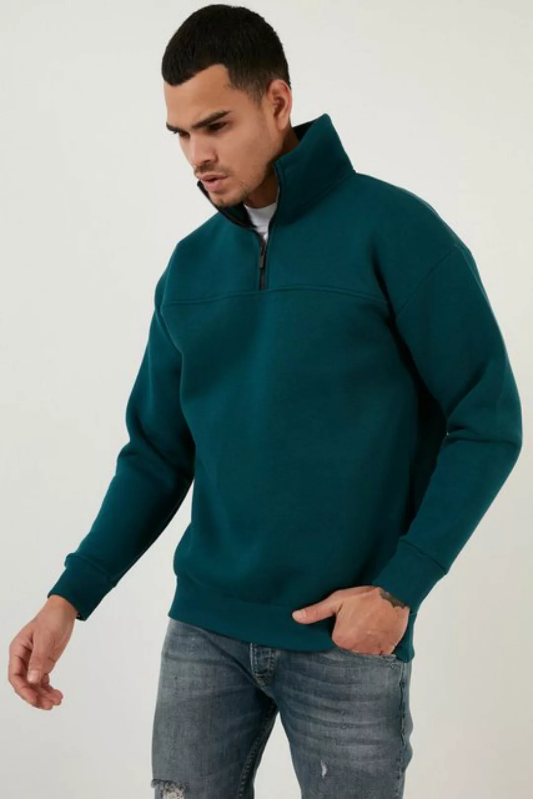 Buratti Sweatshirt Regular Fit günstig online kaufen