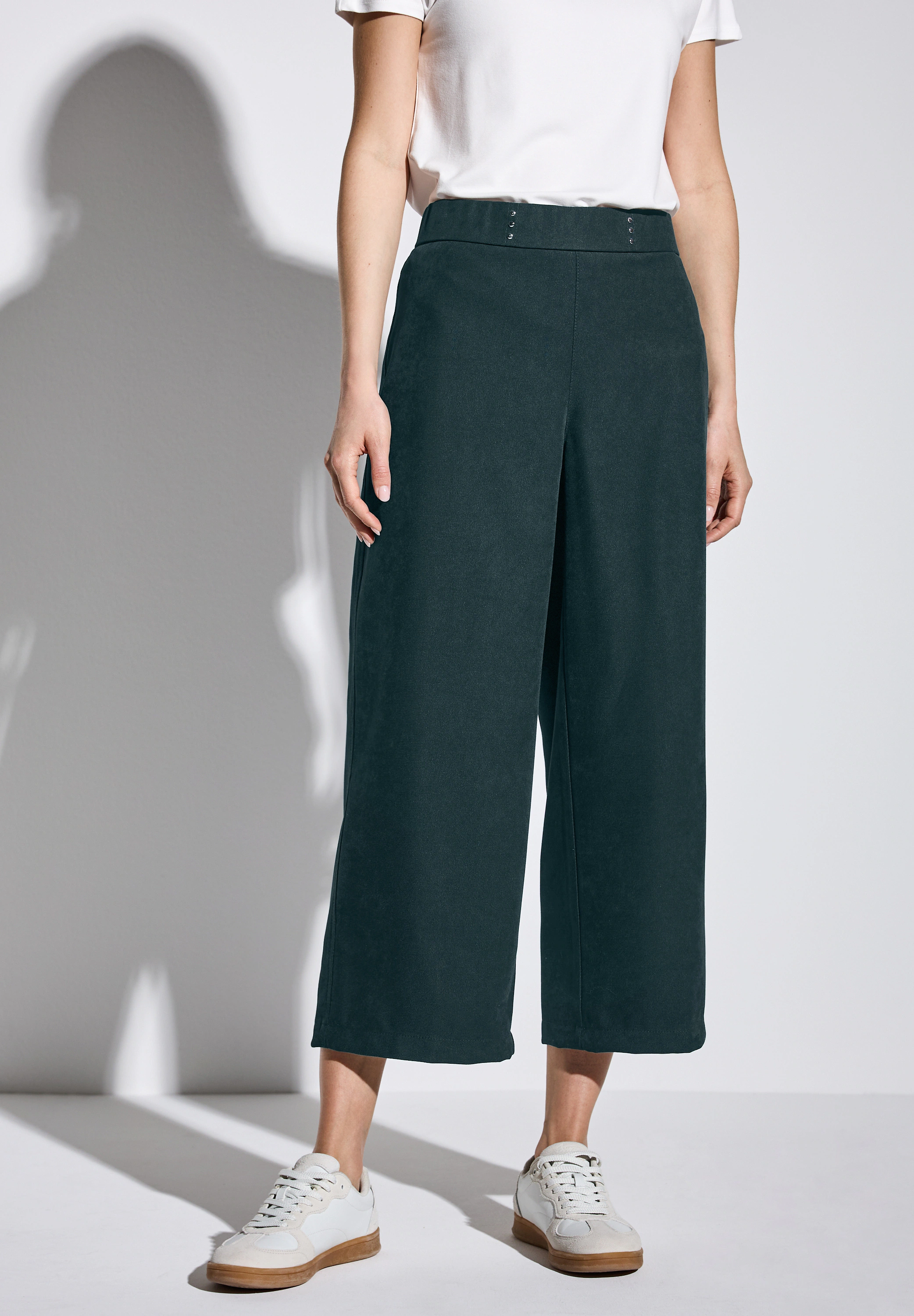 STREET ONE Stoffhose, High Waist günstig online kaufen