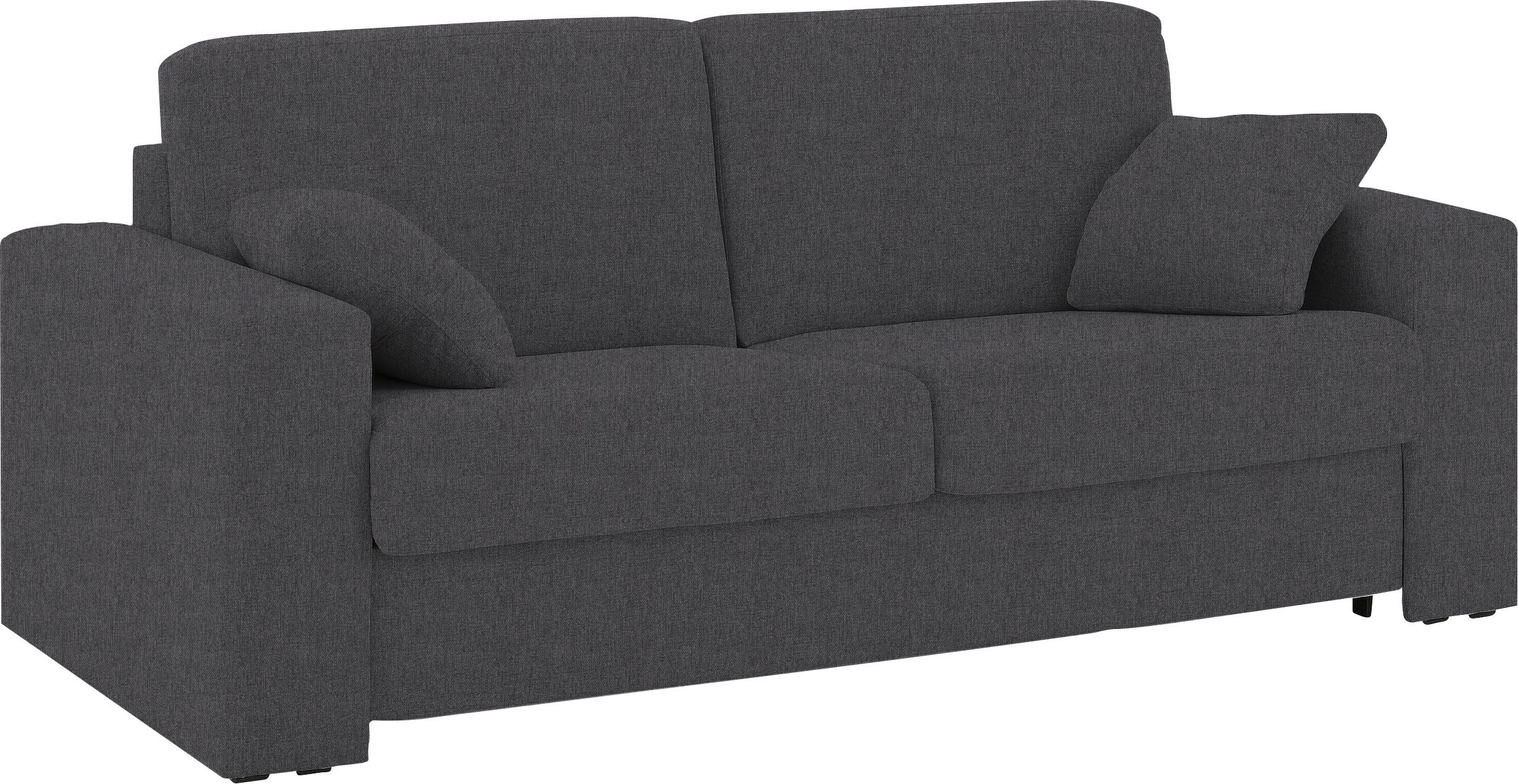 Home affaire Schlafsofa "Roma Matratzenhöhe 14 cm" günstig online kaufen