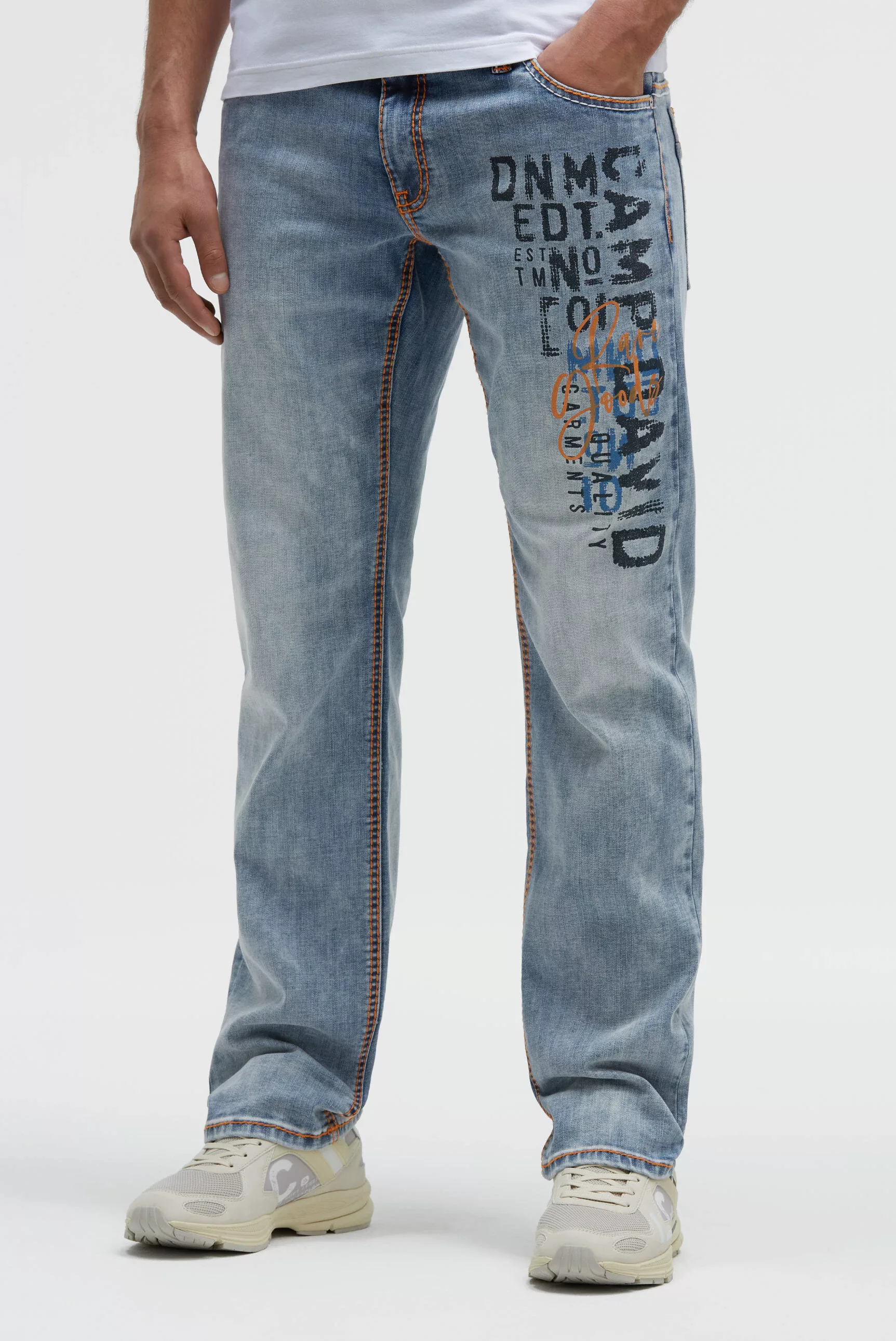 CAMP DAVID Comfort-fit-Jeans, mit zwei Leibhöhen günstig online kaufen